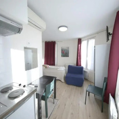 Отель Residence Aurmat a Boulogne-Billancourt Студия с различными типами кроватей фото 10