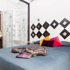 Отель Hostal Salamanca Стандартный номер с двуспальной кроватью