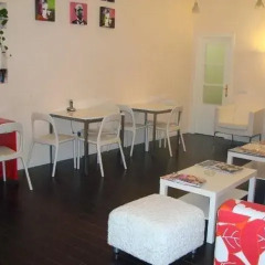 Отель Hostal Pizarro гостиничный бар
