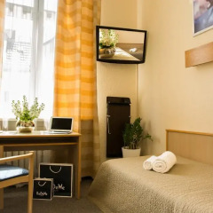 Hotel Comet am Kurfürstendamm 3* Номер категории Эконом с различными типами кроватей фото 3