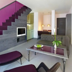 Отель abito Suites 3* Люкс с различными типами кроватей фото 14