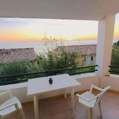 Отель Corfu Glyfada Menigos Resort 3* Апартаменты с 2 отдельными кроватями фото 9