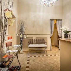 Отель Sognando Firenze 3* Стандартный номер с различными типами кроватей фото 12