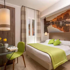 Hotel Villa Grazioli 4* Улучшенный номер с различными типами кроватей фото 6