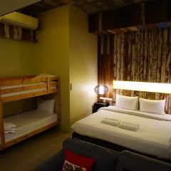 Отель Villa Phra Sumen Bangkok 3* Стандартный номер