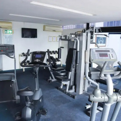 Отель Citadines Bangkok Sukhumvit 23 Бангкок фитнесс-зал фото 3