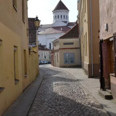 Отель Sofijos apartamentai Old Town Апартаменты с различными типами кроватей фото 31