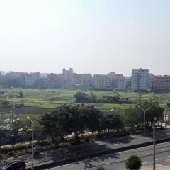 Guangzhou Junhong Business Hotel балкон