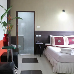Mook Anda Hotel 2* Стандартный номер разные типы кроватей фото 20
