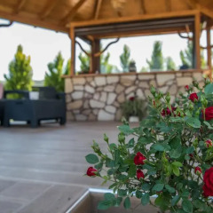 Отель Anthemida Rooms Ситония парковка