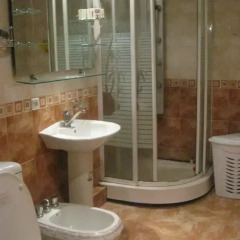 Отель Modern Flat in the heart of Yerevan ванная