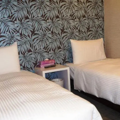 Отель Ximen Taipei DreamHouse 2* Стандартный номер с 2 отдельными кроватями фото 13