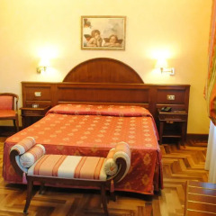 Hotel Boccaccio 3* Стандартный номер с различными типами кроватей фото 2