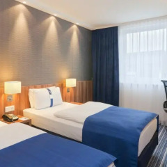 Отель Holiday Inn Express Nurnberg City - Hauptbahnhof 3* Стандартный номер с различными типами кроватей фото 11