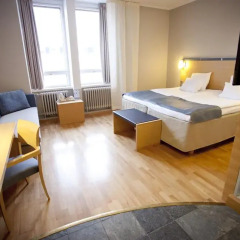 Original Sokos Hotel Helsinki 3* Улучшенный номер с разными типами кроватей