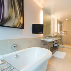 Отель West 57th Street by Hilton Club США, Нью-Йорк - отзывы, цены и фото номеров - забронировать отель West 57th Street by Hilton Club онлайн ванная фото 5