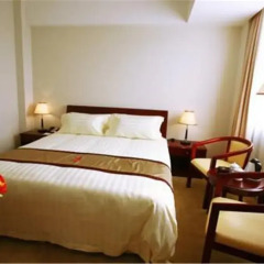 Отель Shanghai Airlines Travel Hotel Китай, Шанхай - отзывы, цены и фото номеров - забронировать отель Shanghai Airlines Travel Hotel онлайн комната для гостей фото 5