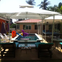 Отель Private Lodge Beachside Samui Lamai Таиланд, Самуи - отзывы, цены и фото номеров - забронировать отель Private Lodge Beachside Samui Lamai онлайн бассейн фото 3