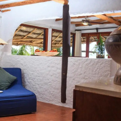 Отель Las Nubes de Holbox 3* Люкс с различными типами кроватей фото 2