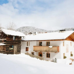 Отель Chalet Hafling Leckplått Авеленго балкон