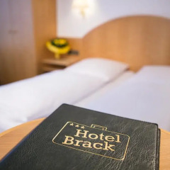 Отель Minotel Brack Garni 3* Стандартный номер фото 6