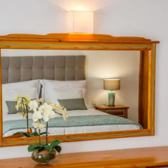 Luna Hotel Da Oura 4* Апартаменты с различными типами кроватей фото 9