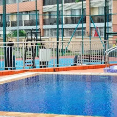 Апартаменты Ten Sides Apartments бассейн