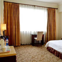 Pazhou Hotel 3* Номер Бизнес с различными типами кроватей фото 6