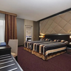 Hotel HCC St. Moritz комната для гостей фото 4