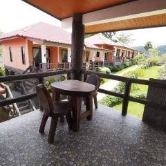 Отель Chomview Resort 3* Номер Делюкс с различными типами кроватей фото 4