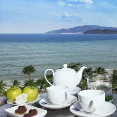 Sunrise Nha Trang Beach Hotel & Spa 4* Номер Делюкс с различными типами кроватей фото 5