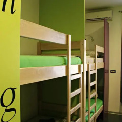 Chic Hostel Кровать в общем номере с двухъярусной кроватью фото 13
