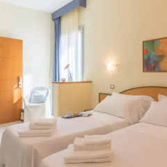 Hotel Sole 3* Стандартный номер с двуспальной кроватью фото 6