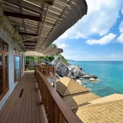 Отель Dusit Buncha Resort Koh Tao 3* Вилла с различными типами кроватей фото 7