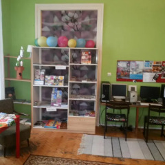 White Rabbit Hostel Будапешт интерьер отеля