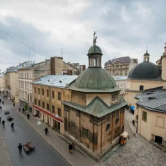 Гостиница Lviv hollidays Galytska балкон