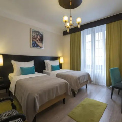 Отель Mercure Belgrade Excelsior 4* Стандартный номер с различными типами кроватей фото 4