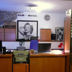 Film Hostel Познань интерьер отеля фото 3