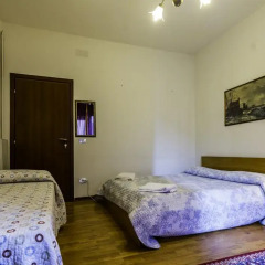 Отель B&B The Caponi Bros 3* Стандартный номер с двуспальной кроватью (общая ванная комната) фото 6