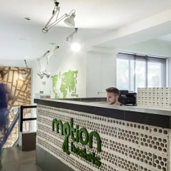 Отель Madrid Motion Hostels интерьер отеля фото 2