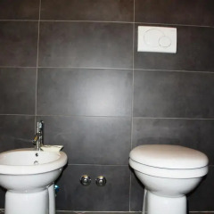 Отель Salotto Piramide B&B Стандартный номер с двуспальной кроватью (общая ванная комната) фото 9