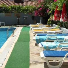 Kamelya Apart Hotel Турция, Мармарис - отзывы, цены и фото номеров - забронировать отель Kamelya Apart Hotel онлайн бассейн фото 3