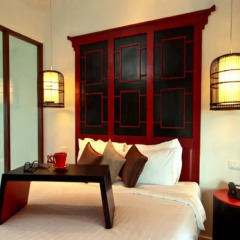 Отель Red Ginger Chic Resort 4* Люкс с различными типами кроватей фото 4
