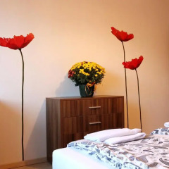Апартаменты BLVD Apartments в номере