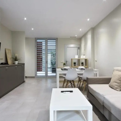 Отель Aparthotel Bcn Montjuic 3* Стандартный номер фото 11