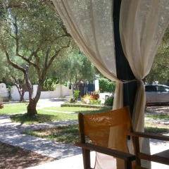 Отель Olive House Ситония парковка