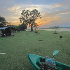 Отель The Yala Camping пляж