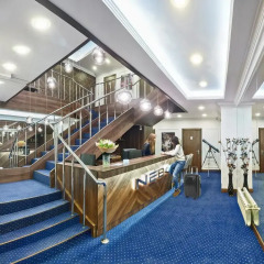 Nebo Hotel Стандартный номер с разными типами кроватей фото 13