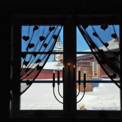 Отель Regnbuegården пляж