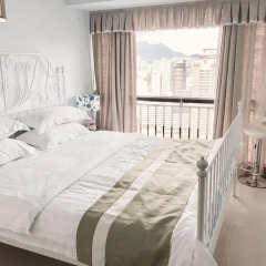 Апартаменты Shenzhen Wozhan Apartment K K Mall комната для гостей фото 2
